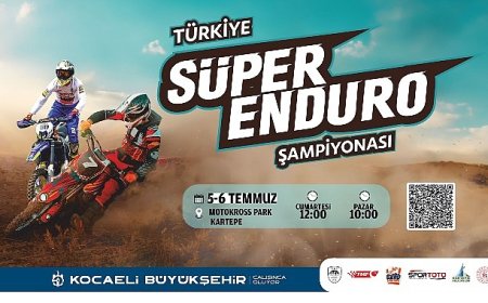 Kocaeli’de hafta sonu enduro fırtınası esecek