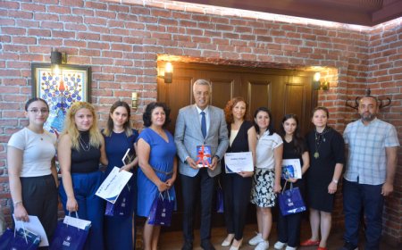 Bursa’da çocuklar ‘Esnek Oyun Alanı’nda eğlenerek öğrendi