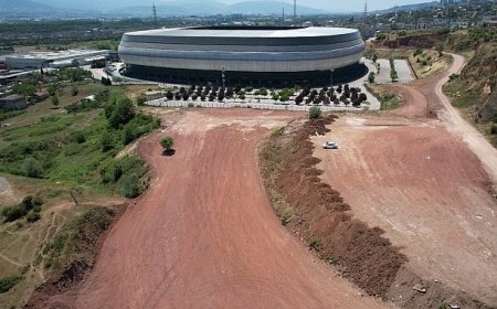 Kocaeli Stadı da Süper Lig’e hazırlanıyor