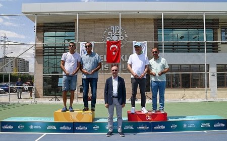 Selçuklu Belediyesi T200 Masters Tenis Turnuvası Sona Erdi