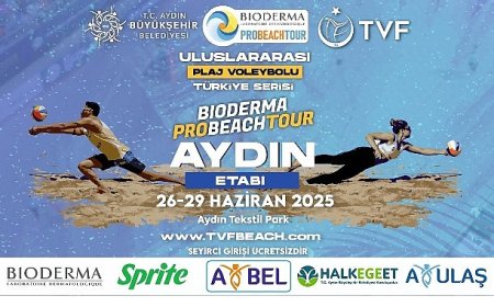 Uluslararası Plaj Voleybolu Türkiye Serisi Heyecanı Başlıyor