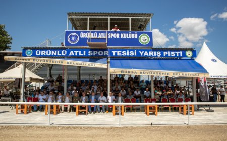 Bursa’da rahvan atları şampiyonluk için koştu