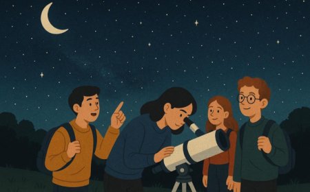 Bursa İnegöl’den ‘Gel Göğe Bakalım’ daveti