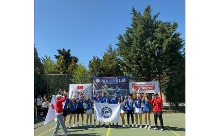 Ege Üniversitesi Pickleball Takımı Türkiye şampiyonu oldu