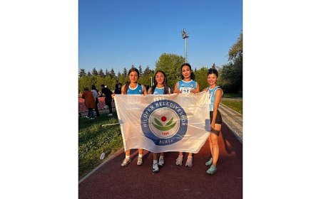 Nilüfer Belediyespor Atletizm Takımı Süper Lig’e yükseldi