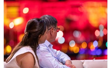 Göztepe’nin 100. yılında gökyüzü sarı-kırmızı