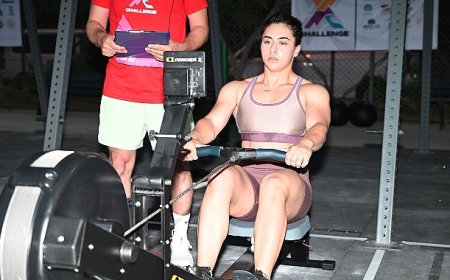 Uluslararası CrossFit Şampiyonası başladı