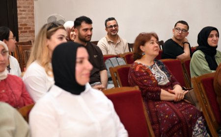 Bursa Osmangazi’de diksiyon atölyesinde yeni dönem başladı