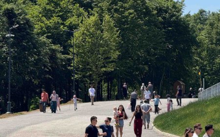 Kocaeli’nin yeşil cennetleri bayramda doğa tutkunlarını buluşturdu