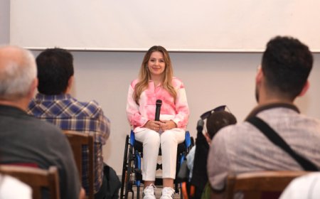 Engelli ralli pilotu Kübra’dan ilham veren hikâye