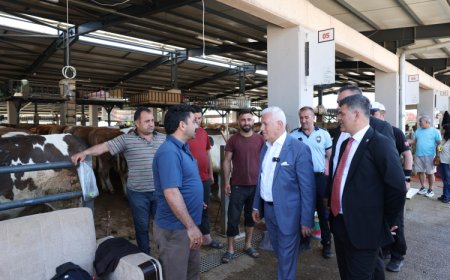 Bursa’da Başkan Bozbey pazarlığa aracılık etti!