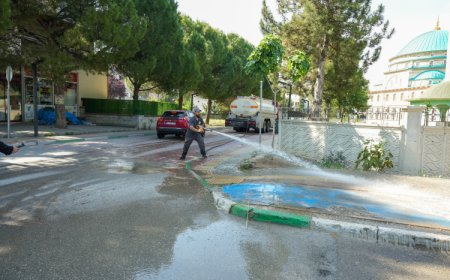 Bursa Yenişehir’de bayram hazırlığı