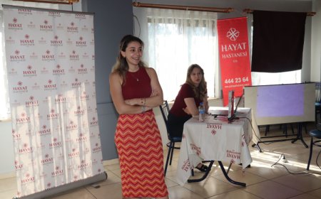 Hayat Hastanesi’nde stresle başa çıkma semineri