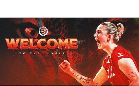 Eczacıbaşı Dynavit Yeni Pasör Çaprazıyla İmzaları Attı! Magdalena Stysiak Eczacıbaşı Dynavit’te…