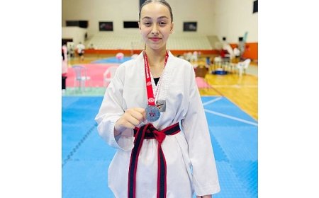 İzmir Taekwondo Müsabakalarında Aliağa’dan 20 Madalya Sevinci