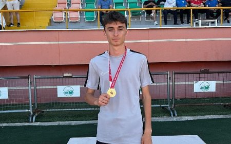 Nevşehir Belediyesi SK Sporcusu Türkiye Birincisi Oldu