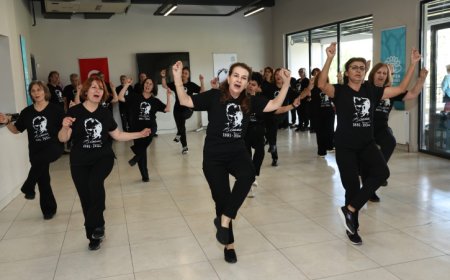 Bursa Nilüfer’in olgun gençlerinden göz alıcı eserler