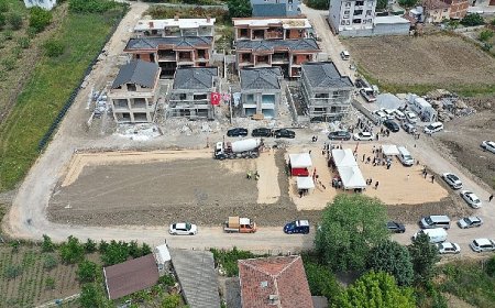 Aksungur Spor Tesisi için ilk harç döküldü