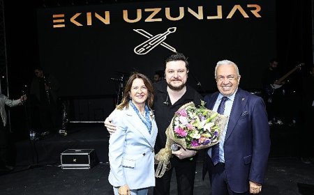 Nilüfer Karadeniz Festivali’nde Ekin Uzunlar rüzgarı