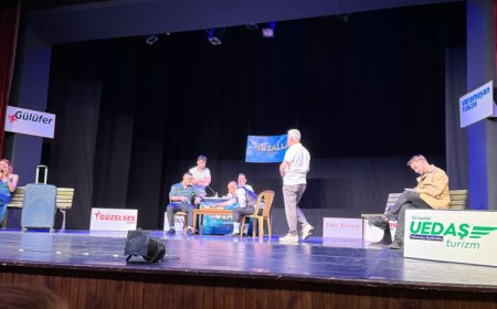 UEDAŞ’ın sahne enerjisi büyüledi