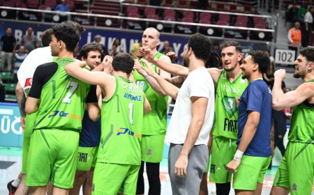 TOFAŞ play-off çeyrek finale galibiyetle başladı