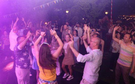 BALKANTÜRKSİAD üyeleri yaza eğlenceli başlangıç yaptı