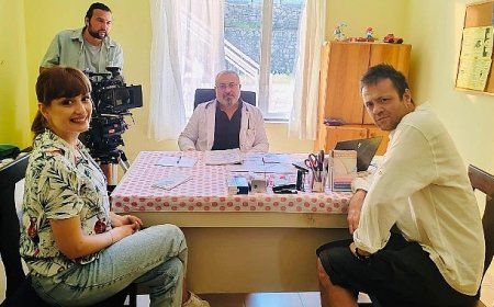 Sadi Celil Cengiz, Pelin Orhuner Serhat Özcan ve Wilma Elles gibi isimlerin Başrolünde Yer Aldığı ‘Aşk Şarkısı 3’ Filmi Marmaris’te Çekiliyor