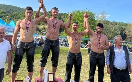 Gölcük Belediyespor Pehlivanları Başarıya Doymuyor