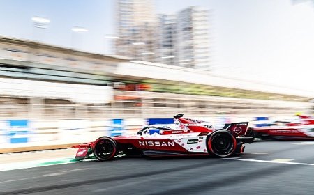 Nissan Formula E Takımı, Şanghay’da Şampiyonluğa Bir Adım Daha Yaklaşmak İstiyor