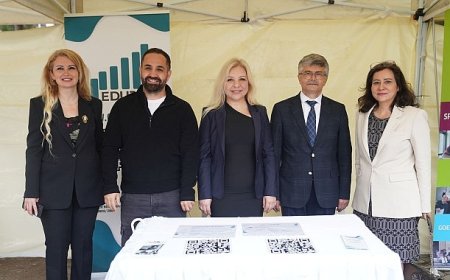 Ege Üniversitesinde “70. Yıl Kariyer ve Bilim Şenliği” başladı