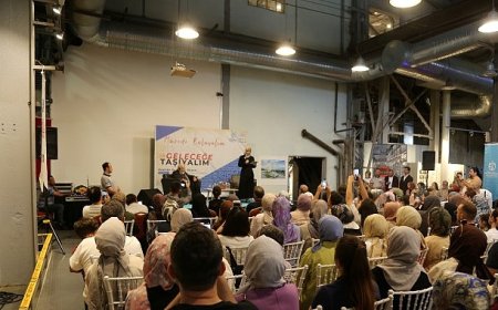 Prof. Dr. Ökten, Kocaeli’nde müzeciliği anlattı