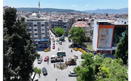 Buca Üçkuyular Meydanı’na yeni trafik düzeni geliyor