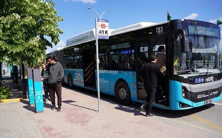 Bu hatta ücret gittiğiniz mesafe kadar