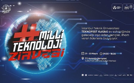 Milli Teknoloji Zirvesi Başlıyor: Geleceğin Teknolojileri İTÜ’de Buluşuyor!