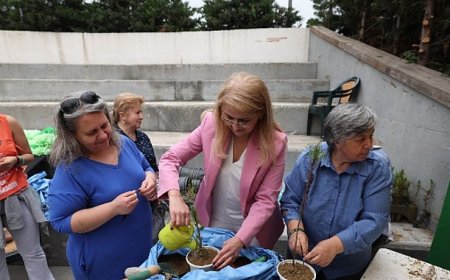 Bakırköy Belediyesinden Anlamlı “Yeşil Gelecek” Şenliği