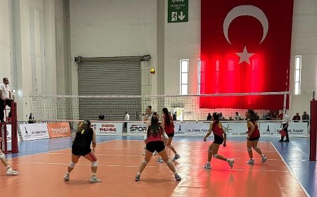 Festival Voleybol’da ilk ödüller verildi