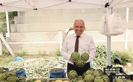 Hasanağa Enginar Festivali’nde lezzet ve eğlence bir aradaydı