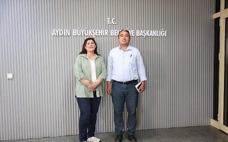 Başkan Çerçioğlu’na Arpadere Mahallesi Muhtarı Kırlıoğlu’ndan Ziyaret