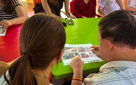 Bornova’da bağlar sevgiyle örüldü