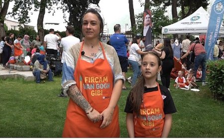 Minikler, Şehzadeler Parkı’nda Tarih ve Sanatla Buluştu