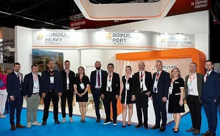 Borusan Port, Breakbulk Europe 2025 Fuarı’nda yoğun ilgi gördü