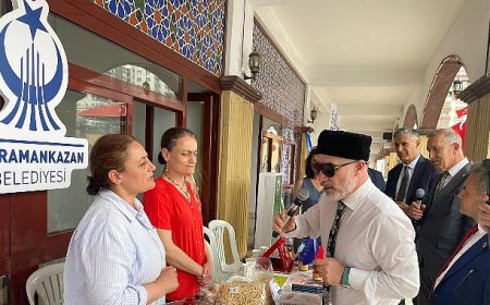 Kahramankazan’ın Eşsiz Tatları Kültür Etkinliklerine Damga Vurdu
