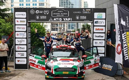 Castrol Ford Team Türkiye, Yeşil Bursa Rallisi’nde Sınıfını Domine Etti ve Markalar Kupasını Kaldırdı!