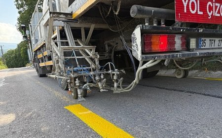 Büyükşehir yollara son şeklini veriyor