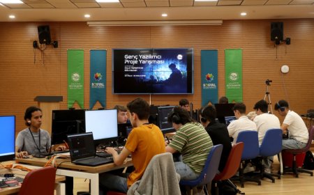 Sakarya’da genç zihinler kodladı
