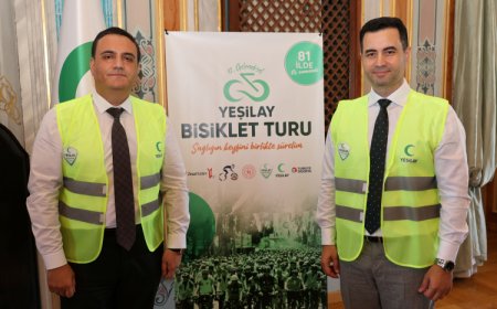 1 Haziran’da 81 il pedal çevirecek… Türkiye genelinde dev bisiklet turu