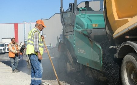 Tarihi Asfalt Seferberliğinin Sıradaki Durağı Dağyaka Mahallesi