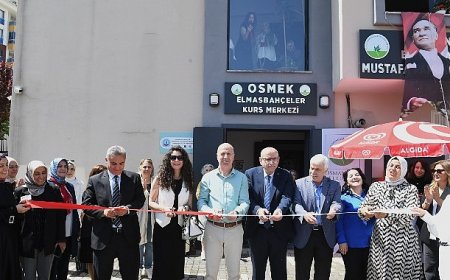 Osmangazi Belediyesi’nin kurslarında geleceğin ustaları yetişiyor