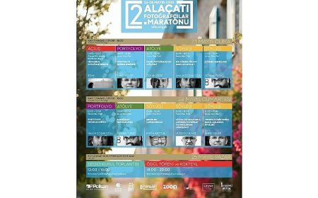 2. Alaçatı Fotoğrafçılar Maratonu başladı