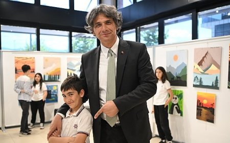 Sanatın Renkleri Kartepe’de Buluştu